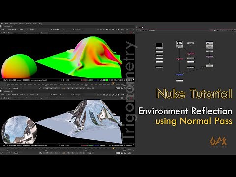 Nuke Tutorial | Environment Reflection using Normal Pass