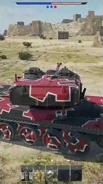 Insane NUKE in AMX-50 Surbaissé #warthunder #moderntanks #warthundermemes #tank