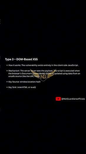Advanced XSS Explained | How XSS Attacks Really Work? #shorts #cybersecurity