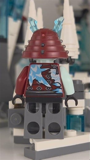 LEGO Ninjago Blizzard Warrior #ninjago #lego #blizzardwarrior