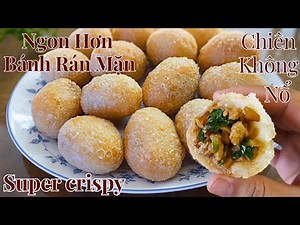 NO OVEN. Super crispy, tastes great, and doesn't feel greasy. Easy and tasty recipe.