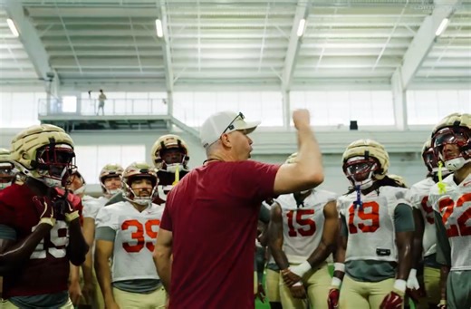 FSU returns to practice field: "Really wanted to stress the mind here today and I think we accomplished that"