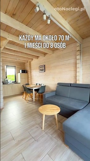 Sarbinówka – Sarbinowo | log cabins, swimming pool, 800 m from the beach