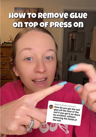 Vaseline Hack to Remove Glue Residue from Press-On Nails