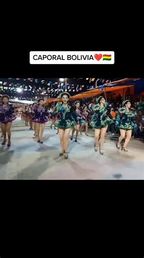 Caporal Bolivia Dance Performance in Vibrant Costumes