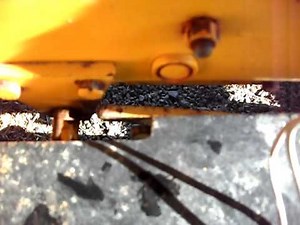 Installing Snow Blade- Cub Cadet 105 pt. 6