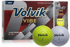 Volvik gets in on low-compression, "tour" ball trend with Vibe