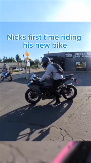 Nick and Sarah | First ride! • • • 🖤 @nbtclothingofficial code “NICKSARAH” 15% OFF • • 🖤@motoloot code “NICKANDSARAH”🖤 • • 🖤@insta360 - link in bio🖤 • •... | Instagram