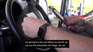 Fed up logging business receipts? | Sage