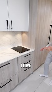 A cooking surface with maximum storage is a great feature in a hyper efficient kitchen! You dont always have to integrate crazy space taking burners in your design! | Thekitchenguy