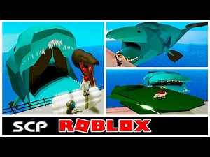 Engaging with Scp Bloop and SCP monsters in Roblox