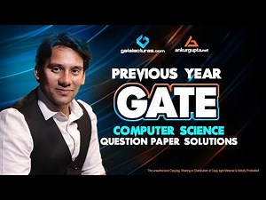 GATE 2018 Computer Science Previous Year Paper Solution Set 3 Part 1 Q01 to Q05