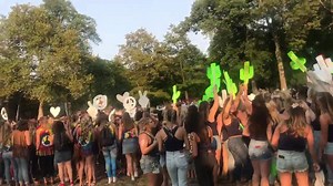 It's #BidDay at Ball State University! Name your Sorority! ❤️👌🏻 BSU Greek Life | Ball State University Alumni