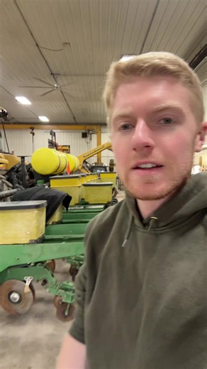 Any recommendations for gauge wheel arms on these old John Deere planters?? #farm #agriculturetiktok #tractor