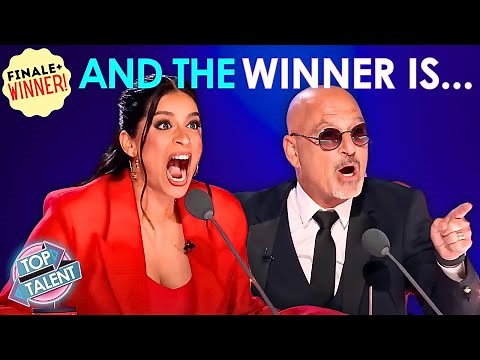 FINALE! ..AND THE WINNER OF Canada's Got Talent 2024 is...