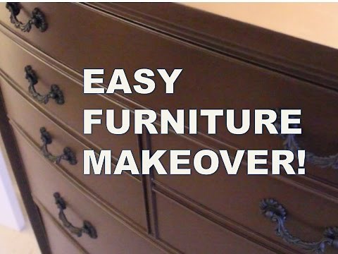REFINISH FURNITURE WITHOUT SANDING | Rust-Oleum Cabinet Transformations Kit