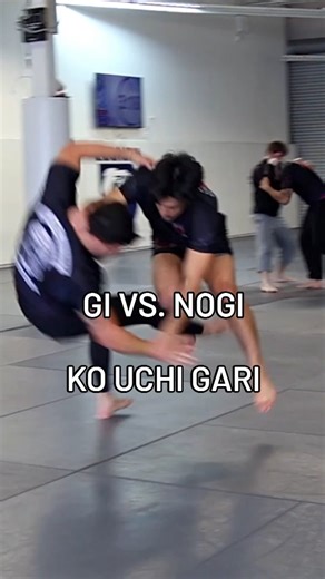 Maxamillian Schneider on Instagram: "The movement is the same but the context is not. Gi mechanics rely on fixed anchors and predictable leverage. Nogi is dynamic and slippery. Straight ports from gi to nogi usually fail because the connections are tenuous and the control windows are smaller. To make techniques viable you have to cycle through iterations new entries different controls and modified finishes until you find the version that actually performs under nogi constraints. Ko uchi gari is 