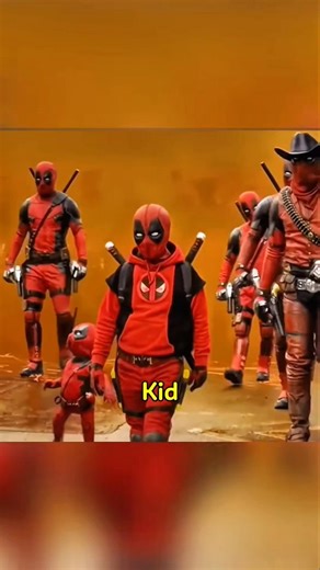 Deadpool And Baby Pool #marvel #deadpool