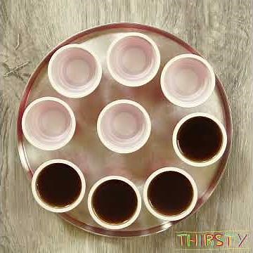 Homemade Root Beer Barrel Jelly Shots