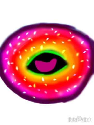 magic eye in my style again #art #eyeart #ibispaintdrawing