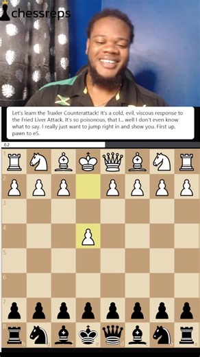 Master Chess with Traxler Counter-Attack Strategies