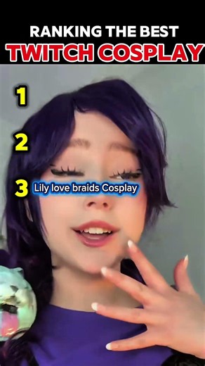 Ranking The Best Twitch Cosppay #cosplay #poppyplaytime #twitch #fnaf
