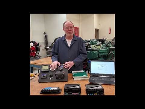 Volvo Penta EVC and VODIA 1