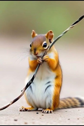 🐿️ Squirrel Bites Power Line ⚡ Sparks Fly!