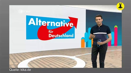 Schaut euch das mal an, Desinformationen für unsere Kleinen … 👼 KIKA erklärt 9-Jährigen warum die AfD schlecht istIn der Sendung "logo!" werden "wichtige Nachrichtenthemen und Ereignisse aus der ganzen Welt leicht verständlich erklärt, damit Kinder die vielfältigen Informationen und Meinungen besser verstehen und einordnen können." "logo!" ist eine Nachrichtensendung für Kinder ab 9 Jahren.