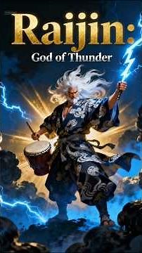 Raijin: The Thunder God Behind Anime’s Most Powerful Lightning Attacks