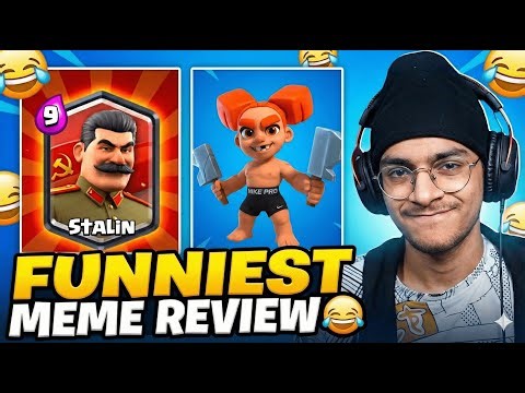 🔴 LIVE: WATCHING THE FUNNIEST ISHOWSPEED & CLASH ROYALE MEMES! 💀 (Try Not To Laugh)