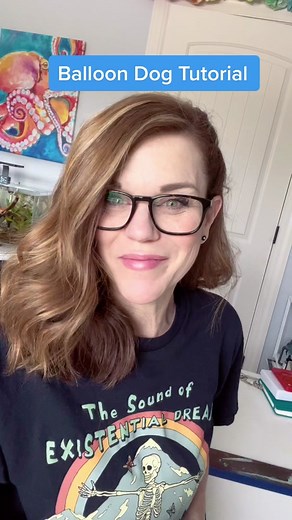 Balloon Dog Painting Tutorial