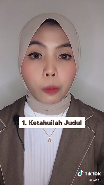 Tips Membuat Makalah yang Baik dan Benar