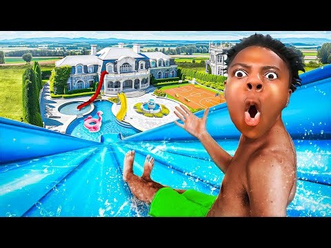 "$1 vs. $45,000,000: The Insane Homes YouTubers Own!"