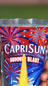 9.6K views · 173 reactions | Dive into a limited edition Capri Sun Summer Blast, made with all natural ingredients with no artificial flavors or colors. | Capri Sun | Facebook