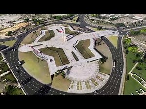 El nuevo túnel, paso desnivel, 27 de febrero, Gregorio Luperon, Isabel Aguiar, Plaza de la Bandera
