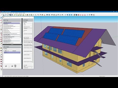 OpenStudio SketchUp - Adding Photovoltaics