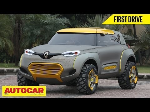 Renault Kwid Concept | First Drive | Autocar India