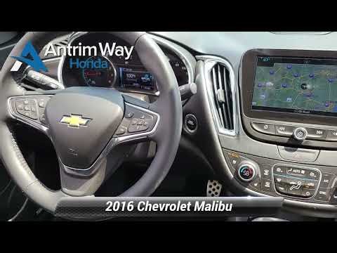 Used 2016 Chevrolet Malibu Premier, Greencastle, PA H677511A