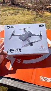 Unboxing the new Holy Stone HS 175 #drones #minidrone #asmr #unboxing #unboxingvideo #asmrvideo