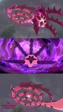 Shiny Eternatus Uses Special Move (Eternabeam)