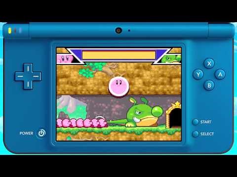 Kirby Mass Attack - Teaser Trailer (DS)