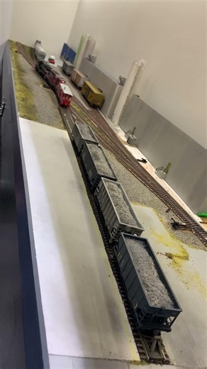Ballast Ho Scale Model Train Small Switching Layout Shunting Diorama #Timelapse #Canada #hoscale
