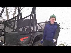 PROWLER EV on the farm