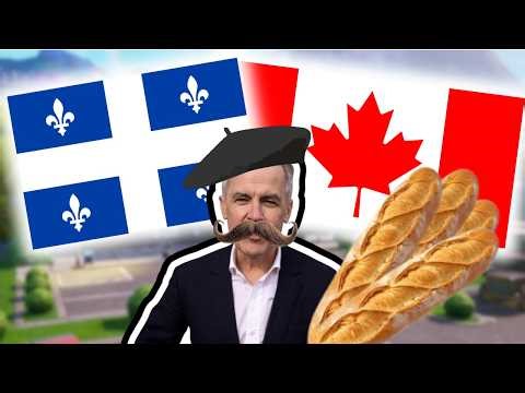 Quel Type de Francophone Canadien Es-Tu?