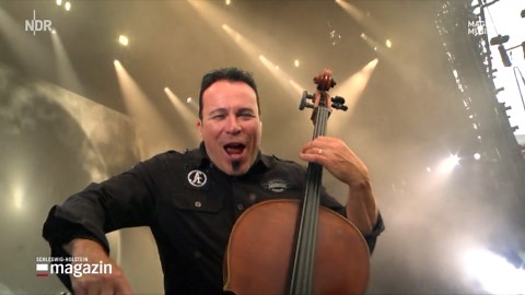 Schleswig-Holstein Magazin: Wacken Open Air 2025: Feucht, fröhlich, vielseitig