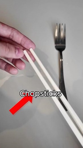 Chopsticks vs Fork
