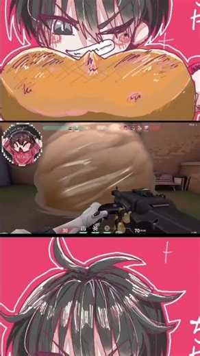 A game commentator who leaks during live stream #game commentator #game commentary #valorant #gam...