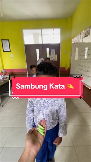 Games sambung kata untuk melatih kosakata, konsentrasi, dan kecepatan berpikir siswa/i 🥰 #sd #icebreaking #anaksekolah #mainkata #CapCut