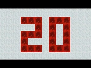 Minecraft Adventskalender - Tür 20 (tägliche Überraschungsvideos)